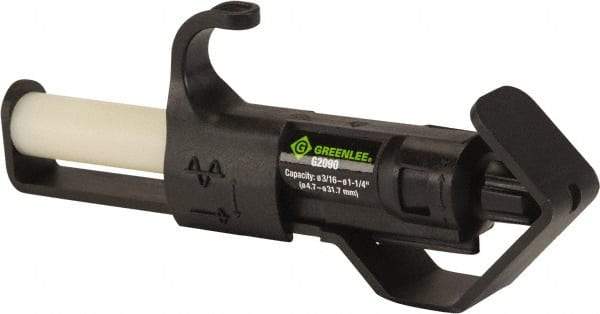 Greenlee - 8 AWG to 750 MCM Capacity Cable Wire Stripper - 8 AWG Min Wire Gage - Exact Tool & Supply