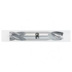 1/2" Dia. - 3" OAL - CBD - Stub Center Cut DE EM-4 FL - Exact Tool & Supply