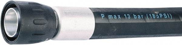 Transair - 1-1/2" ID, Nitrile Flexible Air Hose - 45" Long - Exact Tool & Supply