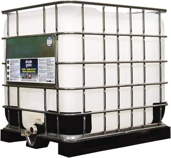 Simple Green - 275 Gal Tote Cleaner/Degreaser - Liquid, Alkaline, Unscented - Exact Tool & Supply