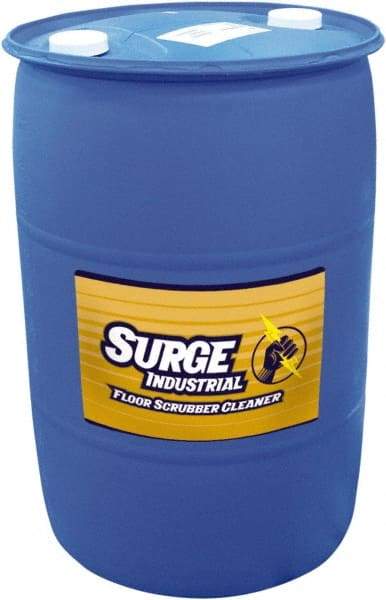 Surge Industrial - 55 Gal Drum Cleaner - Use on Hard Surfaces - Exact Tool & Supply