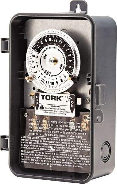 TORK nsi - Electrical Timers & Timer Switches Timer/Switch Type: Mechanical Timer Switch Recommended Environment: Indoor - Exact Tool & Supply
