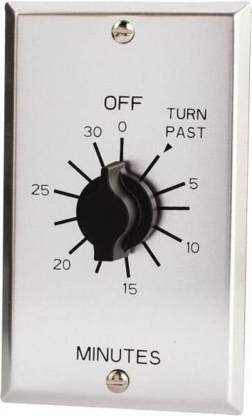 TORK nsi - Electrical Timers & Timer Switches Timer/Switch Type: Spring-wound Mechanical Timer Recommended Environment: Indoor - Exact Tool & Supply