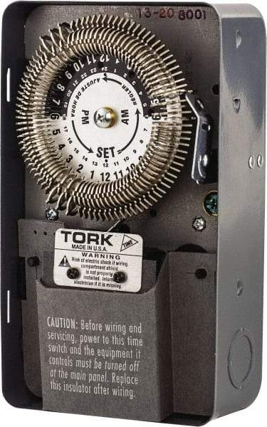 TORK nsi - Electrical Timers & Timer Switches Timer/Switch Type: Mechanical Timer Switch Recommended Environment: Indoor - Exact Tool & Supply
