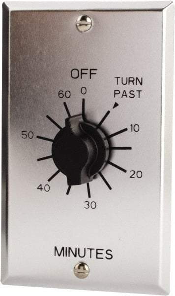 TORK nsi - Electrical Timers & Timer Switches Timer/Switch Type: Spring-wound Mechanical Timer Recommended Environment: Indoor - Exact Tool & Supply