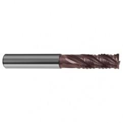 1/4" Dia. - 3-1/4" OAL - Variable Helix Nano-A CBD - End Mill - 4 FL - Exact Tool & Supply