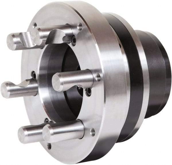 Atlas Workholding - 1-1/8 Inch Max Collet Capacity, 5C Collet Chuck - 0.001 Inch TIR, 3.94 Inch Projection - Exact Tool & Supply