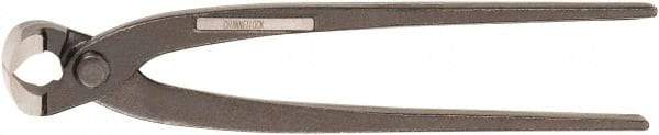 Channellock - 10" OAL, Concrete Nippers - 0.83" Jaw Length x 1.38" Jaw Width, Rounded Nose Head - Exact Tool & Supply
