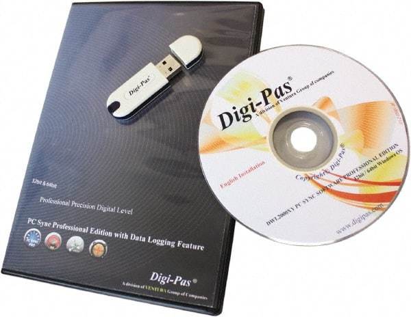 Digi-Pas - Level Software - Use With DWL2000XY - Exact Tool & Supply