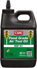 CRC - Bottle, ISO 32, Air Tool Oil - 29.6 Viscosity (cSt) at 40°C - Exact Tool & Supply