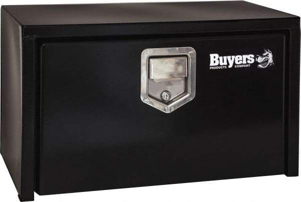 Buyers Products - 24" Wide x 18" High x 18" Deep Underbed Box - Fits All Trucks - Exact Tool & Supply