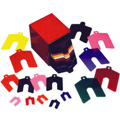 .0015 PURPLE 2X2 PLASTIC - Exact Tool & Supply