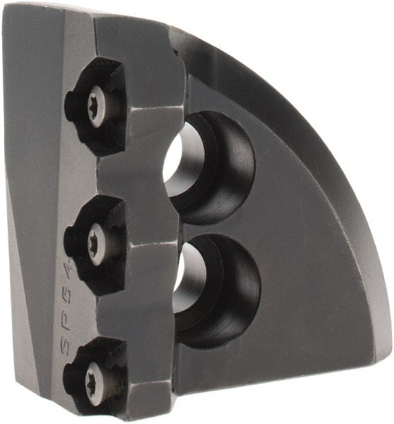 Allied Machine and Engineering - Series Revolution Drill 3-Insert Outer Drill Cartridge - Exact Tool & Supply