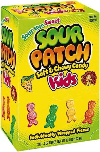 Sour Patch - Candy - Assorted - Exact Tool & Supply