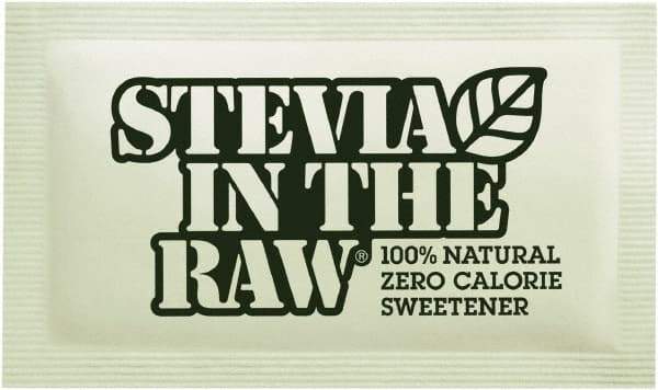 Stevia in the Raw - 0.035oz Packet Stevia Sugar Substitute - 0.035 Ounce Packet Artificial Sweeteners - Exact Tool & Supply