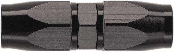 Legacy - Black Anodized Aluminum Air Hose Splicer - Exact Tool & Supply