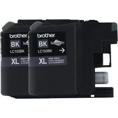 Brother - Black Ink Cartridge - Use with Brother DCP-J152W, MFC-J245, J285DW, J4310DW, J4410DW, J450DW, J4510DW, J4610DW, J470DW, J4710DW, J475DW, J650DW, J6520DW, J6720DW, J6920DW, J870DW, J875DW - Exact Tool & Supply