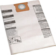 Shop-Vac - Pack of (3) 15-22 Gal Paper Vacuum Bags - Exact Tool & Supply