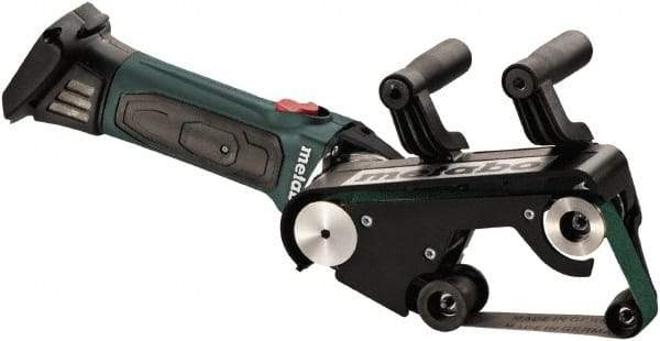 Metabo - 1-3/16 x 21", Air Belt Sander - 1,812 SFPM - Exact Tool & Supply