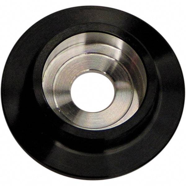 3M - Power Sander Front End Plate - For Use with 3M Electric Random Orbital Sanders - Exact Tool & Supply