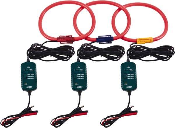 Extech - Electrical Test Equipment Probe - Use with Extech PQ3450, PQ3470, Powers Analyzers - Exact Tool & Supply