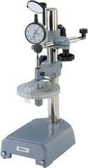 Mitutoyo - 0 to 25mm Dial Gage Tester - Accurate to 1µ - Exact Tool & Supply