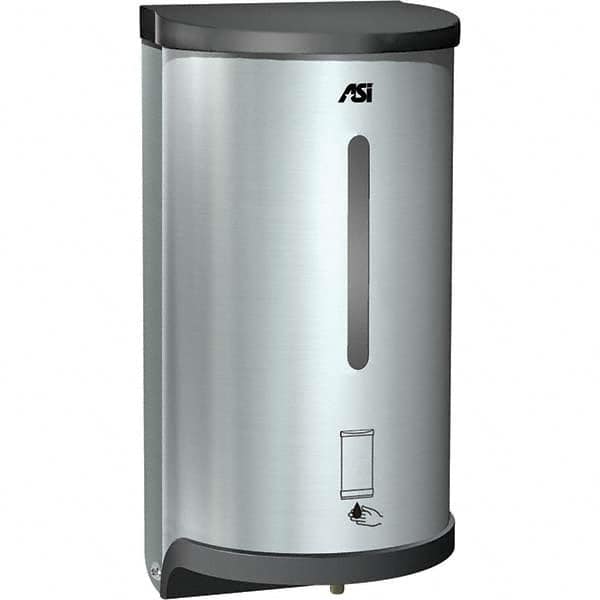 ASI-American Specialties, Inc. - 30 oz Automatic Hand Soap & Sanitizer Dispenser - Exact Tool & Supply