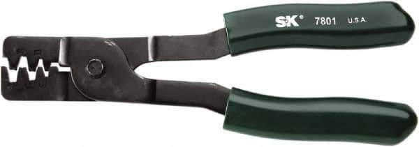 SK - 8" OAL Various, Crimping Pliers - Plastisol Handle - Exact Tool & Supply