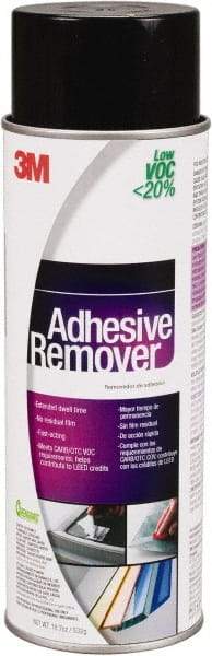 3M - 18.7 oz Adhesive Remover - VOC Content g/L 646, Removes Dirt, Road Tar, Grease - Exact Tool & Supply
