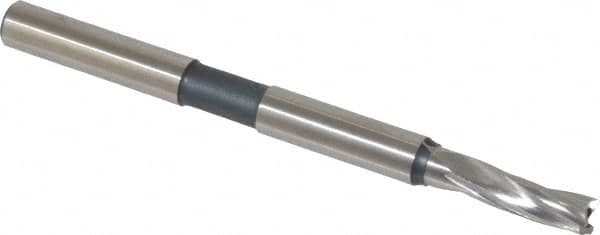 Cleveland - 3/16" Diam, 15/64" Shank, Diam, 3 Flutes, Straight Shank, Interchangeable Pilot Counterbore - Exact Tool & Supply