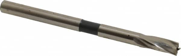 Cleveland - 9/32" Diam, 17/64" Shank, Diam, 3 Flutes, Straight Shank, Interchangeable Pilot Counterbore - Exact Tool & Supply