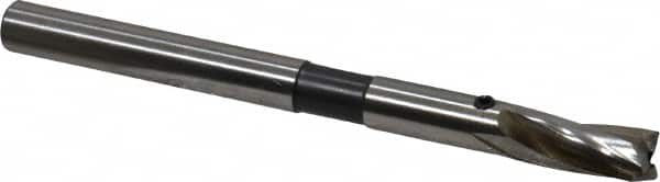 Cleveland - 5/16" Diam, 19/64" Shank, Diam, 3 Flutes, Straight Shank, Interchangeable Pilot Counterbore - Exact Tool & Supply