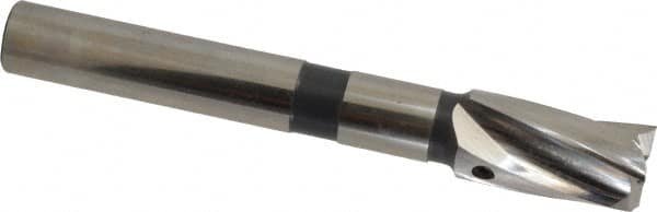 Cleveland - 25/32" Diam, 5/8" Shank, Diam, 3 Flutes, Straight Shank, Interchangeable Pilot Counterbore - Exact Tool & Supply