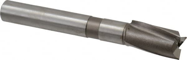 Cleveland - 1" Diam, 3/4" Shank, Diam, 3 Flutes, Straight Shank, Interchangeable Pilot Counterbore - Exact Tool & Supply