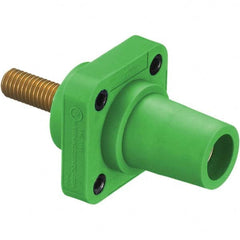 Hubbell Wiring Device-Kellems - Single Pole Plugs & Connectors Connector Type: Female End Style: Female - Exact Tool & Supply