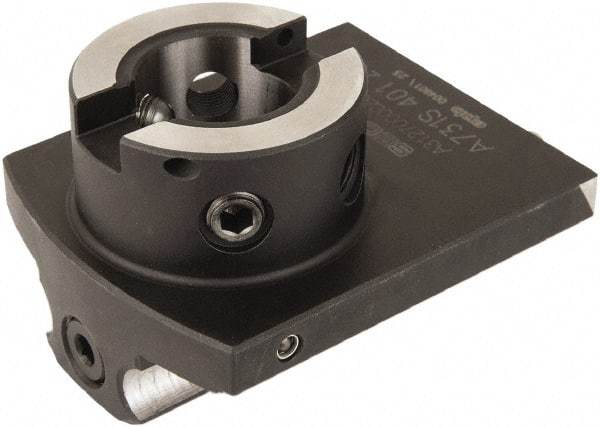Seco - 97mm OAL, 38mm Thick, 70mm Wide, Boring Head Sliding Block - For Use with Graflex Size 5 Bride Bar Boring Heads, Compatible with Series A731S - Exact Tool & Supply