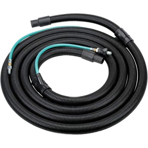 Dynabrade - 20' Hose Length, 1-1/4" Vacuum Cleaner Attachments & Hose - ESD Safe, 1-1/4" - Exact Tool & Supply