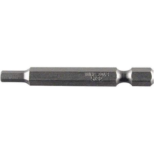 Wiha - 2mm Power Bit - 2-3/4" OAL - Exact Tool & Supply