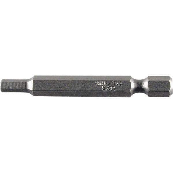 Wiha - 2.5mm Power Bit - 2-3/4" OAL - Exact Tool & Supply