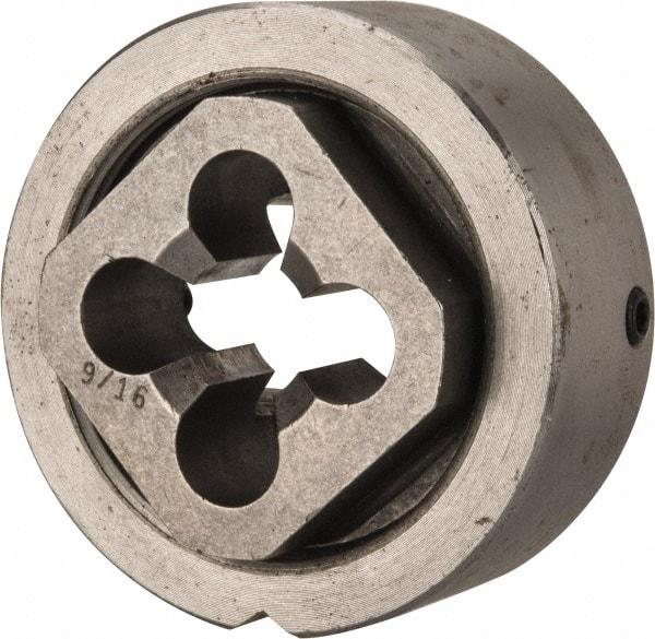 Cle-Line - Die Collets Nominal Diameter (Inch): 9/16 Collet Number: 5 - Exact Tool & Supply