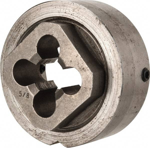 Cle-Line - Die Collets Nominal Diameter (Inch): 5/8 Collet Number: 5 - Exact Tool & Supply