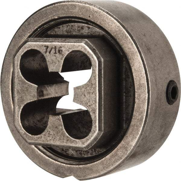 Cle-Line - Die Collets Nominal Diameter (Inch): 7/16 Collet Number: 1 - Exact Tool & Supply