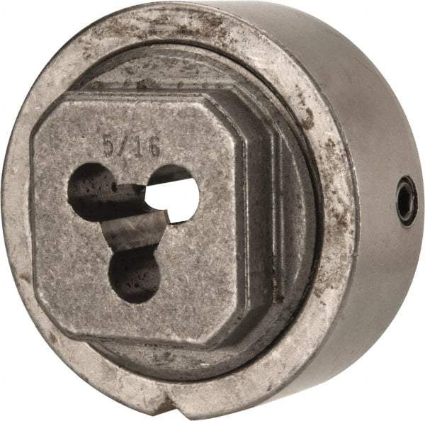 Cle-Line - Die Collets Nominal Diameter (Inch): 5/16 Collet Number: 1 - Exact Tool & Supply
