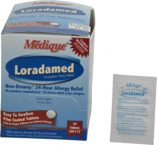 Medique - Loradamed Tablets - Cold & Allergy Relief - Exact Tool & Supply