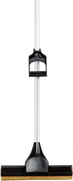 Ability One - Cellulose Sponge Mop Refill - 12" Head Length, Metal Handle - Exact Tool & Supply