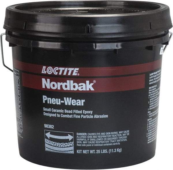 Loctite - 6 Lb Pail Two Part Epoxy - 10 min Working Time, Series Pneu-Wear - Exact Tool & Supply