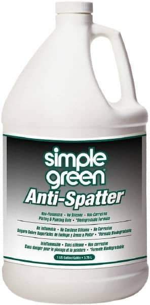 Simple Green - Water Based Anti-Spatter - 1 Gal Bottle - Exact Tool & Supply