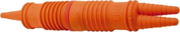 Ideal - 600 VAC, 30 Amp, Inline Fuse Holder - Compatible with 1-1/2 Inch Long x 1-3/16 Inch Wide and 13/32 Inch Diameter Fuse - Exact Tool & Supply
