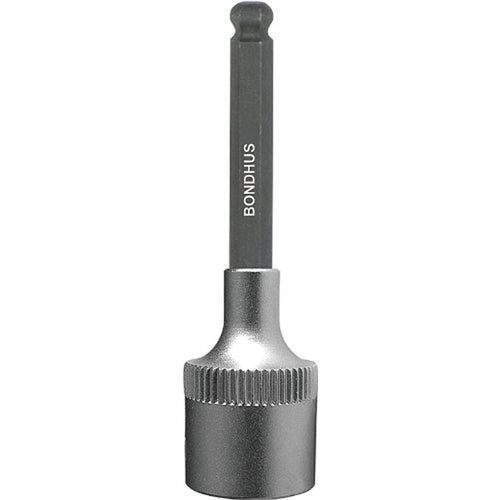 1/8X2 BALL BIT W/3/8 DR SOCKET - Exact Tool & Supply