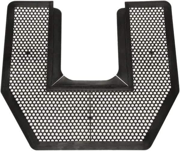 Ability One - Disposable Toilet Mat - Black, Apple Scented - Exact Tool & Supply